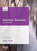 Solicitors'' Accounts 2009-2010