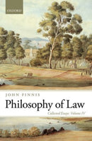 Philosophy of Law : Collected Essays Volume IV-9780199580088