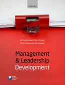 Leadership and Management Development-9780199580873