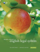 Walker & Walker's English Legal System-9780199588107