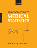 An Introduction to Medical Statistics-9780199589920