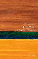 Homer : A Very Short Introduction-9780199589944