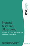 Prenatal Tests and Ultrasound-9780199599301