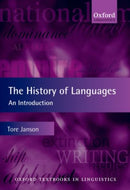 The History of Languages : An Introduction-9780199604296