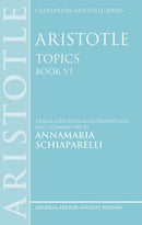 Aristotle: Topics Book VI-9780199609765