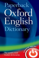Paperback Oxford English Dictionary-9780199640942