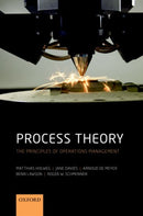 Process Theory : The Principles of Operations Management-9780199641062