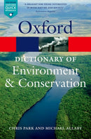 A Dictionary of Environment and Conservation-9780199641666