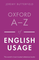 Oxford A-Z of English Usage-9780199652457