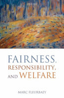 Fairness, Responsibility, and Welfare-9780199653591