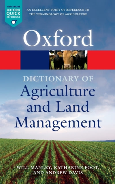 A Dictionary of Agriculture and Land Management-9780199654406
