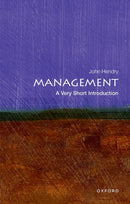 Management : A Very Short Introduction-9780199656981