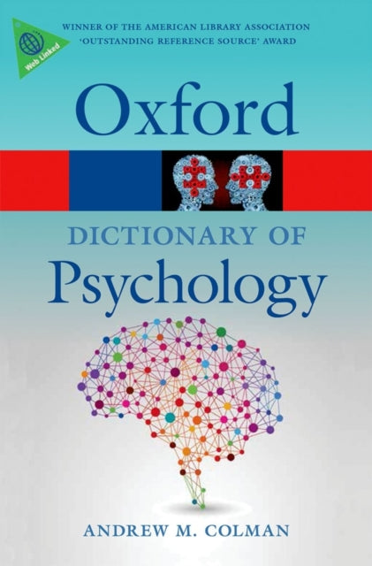 A Dictionary of Psychology-9780199657681