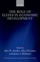 The Role of Elites in Economic Development-9780199659036