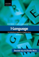 I-Language : An Introduction to Linguistics as Cognitive Science-9780199660179