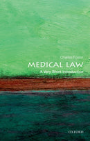 Medical Law : A Very Short Introduction-9780199660445