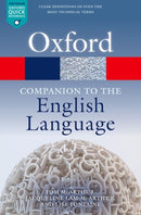 Oxford Companion to the English Language-9780199661282
