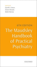 The Maudsley Handbook of Practical Psychiatry-9780199661701