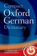 Compact Oxford German Dictionary-9780199663125