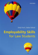 Employability Skills for Law Students-9780199663231