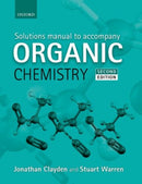 Solutions Manual to accompany Organic Chemistry-9780199663347