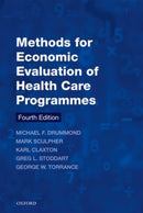 Methods for the Economic Evaluation of Health Care Programmes-9780199665884