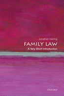 Family Law : A Very Short Introduction-9780199668526