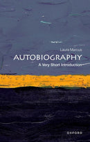 Autobiography : A Very Short Introduction-9780199669240