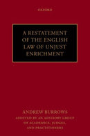 A Restatement of the English Law of Unjust Enrichment-9780199669905