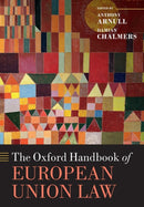 The Oxford Handbook of European Union Law-9780199672653