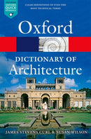 The Oxford Dictionary of Architecture-9780199674992
