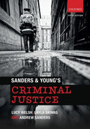 Sanders & Young's Criminal Justice-9780199675142