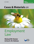Cases and Materials on Employment Law-9780199679096