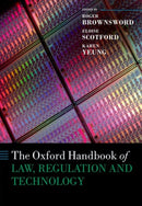 The Oxford Handbook of Law, Regulation and Technology-9780199680849