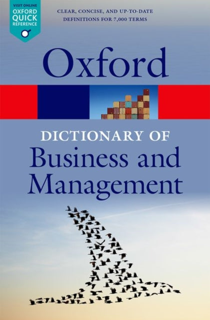 A Dictionary of Business and Management-9780199684984