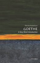 Goethe : A Very Short Introduction-9780199689255