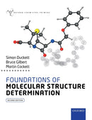 Foundations of Molecular Structure Determination-9780199689446