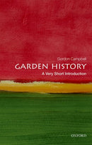 Garden History : A Very Short Introduction-9780199689873