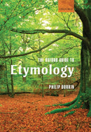 The Oxford Guide to Etymology-9780199691616