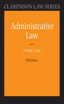 Administrative Law-9780199692323