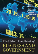 The Oxford Handbook of Business and Government-9780199693740