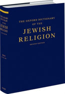 The Oxford Dictionary of the Jewish Religion-9780199730049