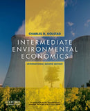 Intermediate Environmental Economics : International Edition-9780199732654