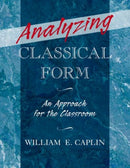 Analyzing Classical Form : An Approach for the Classroom-9780199987290