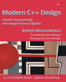 Modern C++ Design : Generic Programming and Design Patterns Applied-9780201704310