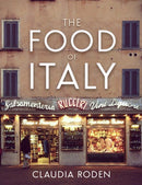 The Food of Italy-9780224096010