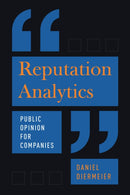 Reputation Analytics : Public Opinion for Companies-9780226029627