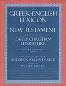 A Greek-English Lexicon of the New Testament and Other Early Christian Literature-9780226039336