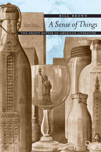 A Sense of Things : The Object Matter of American Literature-9780226076294