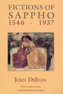 Fictions of Sappho, 1546–1937